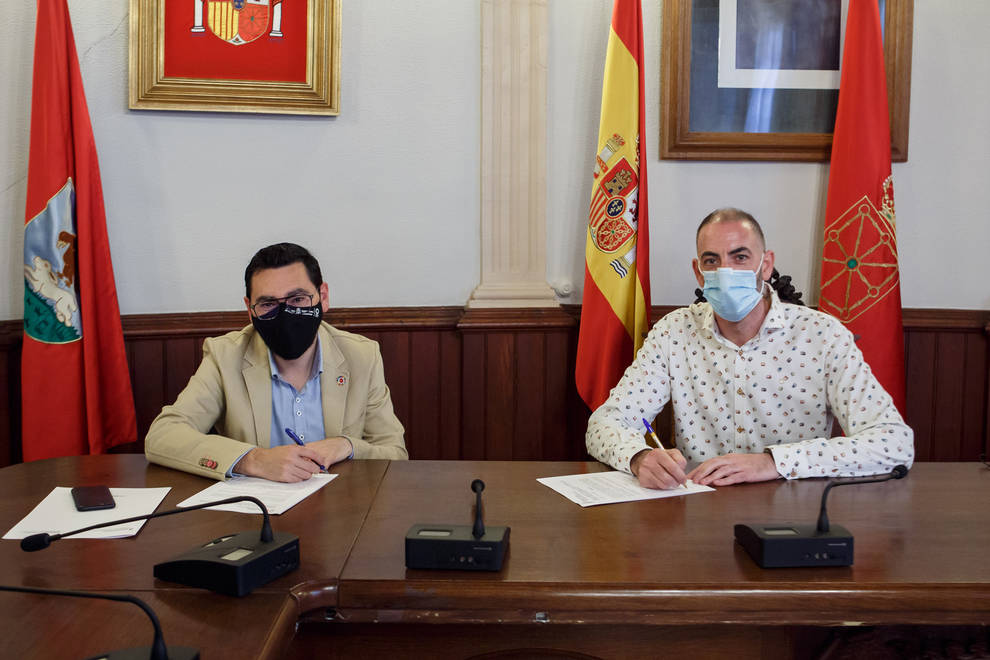 Las obras en la calle Tajadas aumentarán la seguridad en el centro de Corella