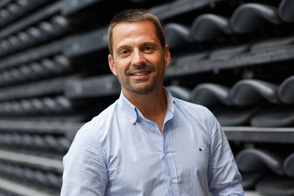 Ramón Urdiáin, próximo director gerente de la empresa pública NICDO
