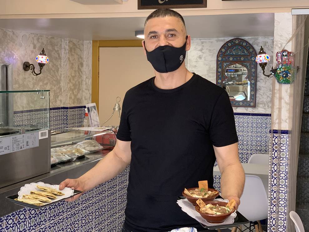 Sésamo, nuevo bar de comida libanesa en la Rochapea