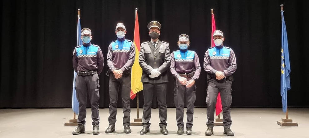 Corella y Cintruénigo incorporan nuevos agentes a sus plantillas de Policía Local