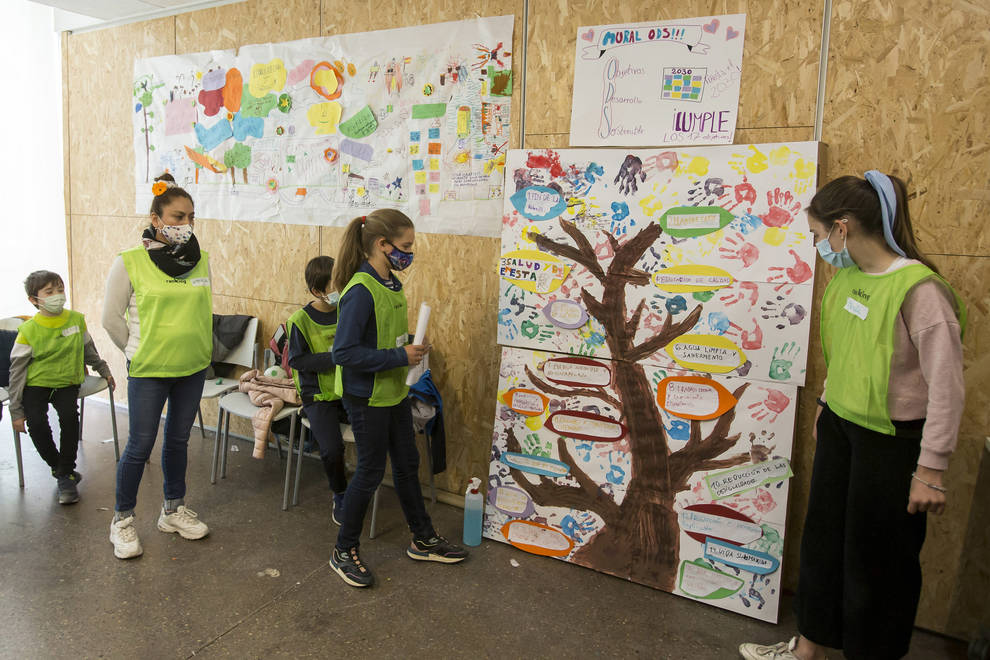 Campamento de Coworkids en Pamplona.