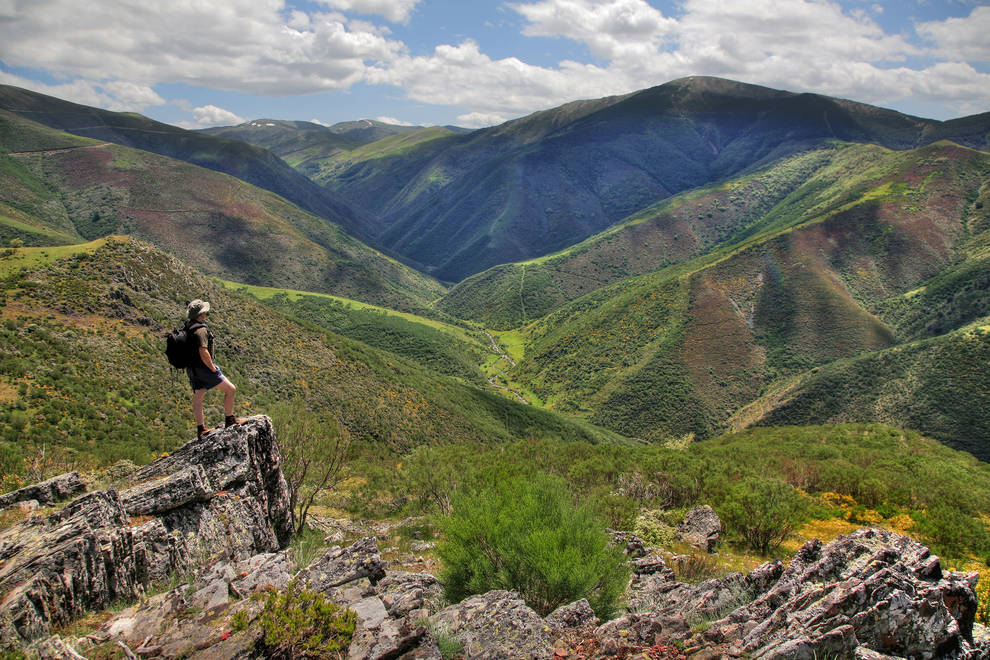 Fotografía valle de la Portilla, La Rioja.