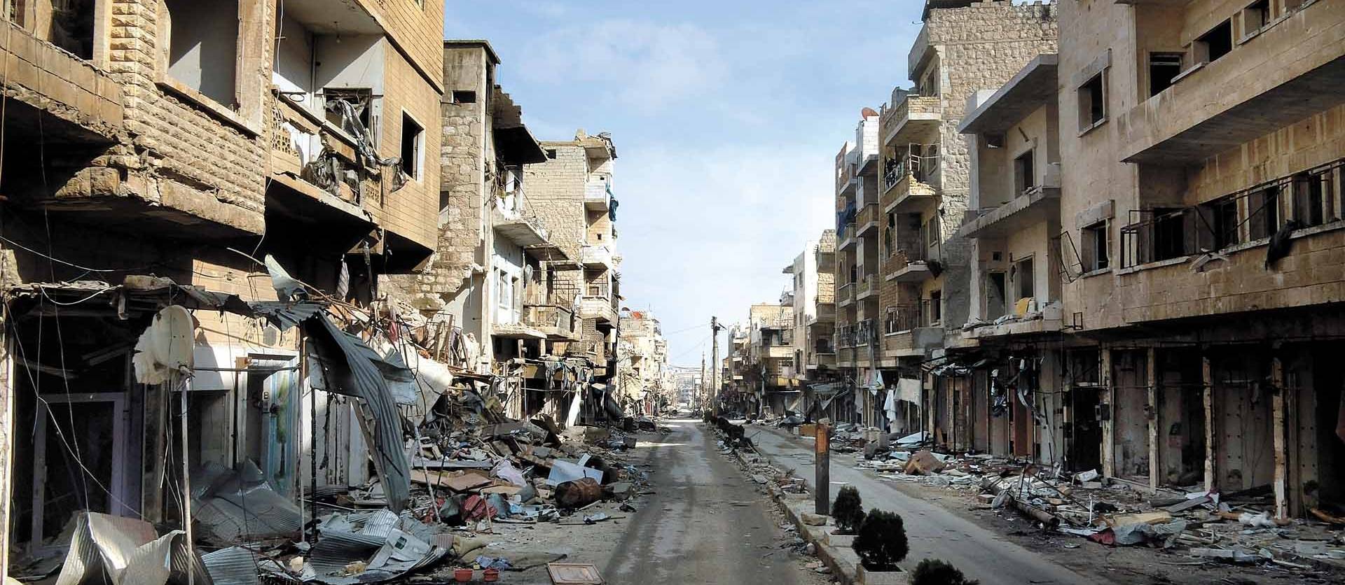 Fotos del tercer reportaje de un diario personal que se adentra en la provincia de Idlib, el último frente