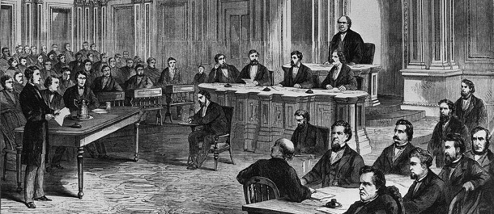 Grant, el héroe de guerra para una reconstrucción con mano dura (1868)