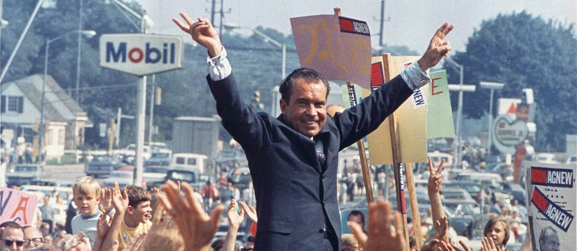 Nixon se toma la revancha en un país asomado al caos (1968)