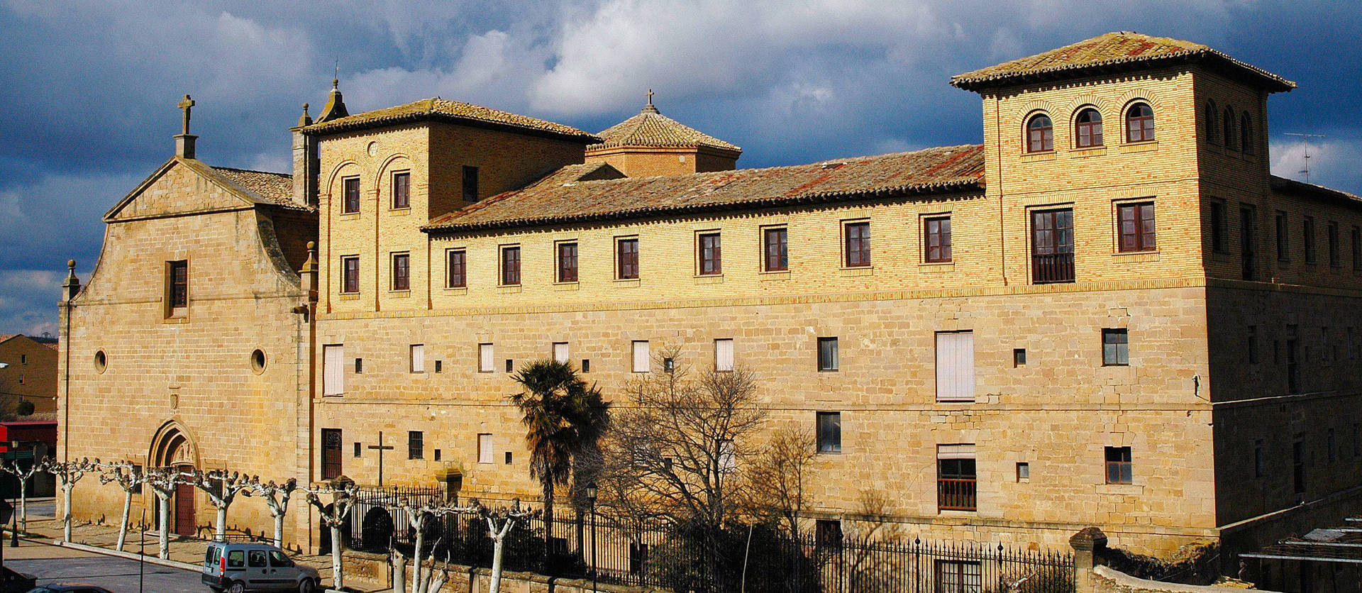 Convento de San Francisco de Olite.