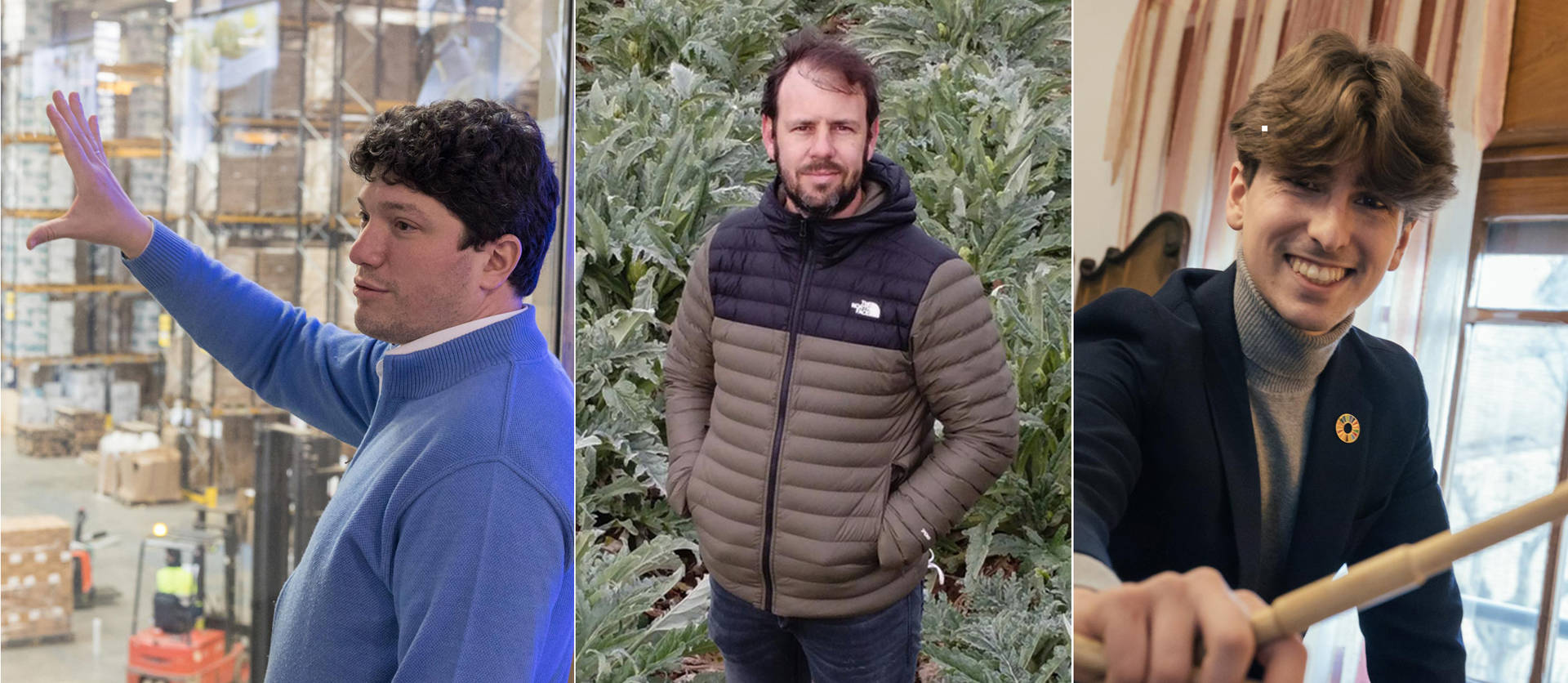 ¿Es opsible ser joven y emprendedor en la Ribera navarra? Tres emprendedores te cuentan su experiencia