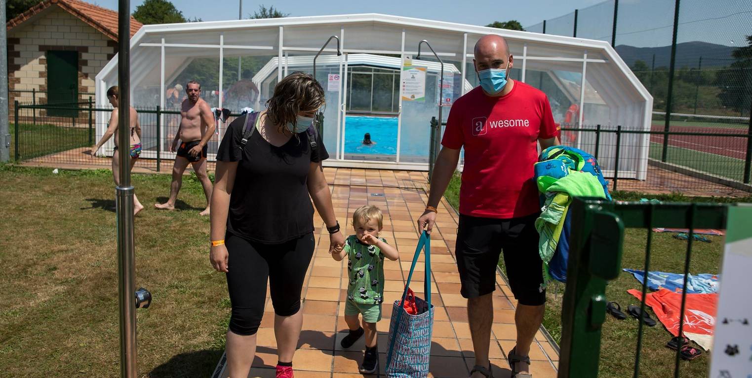 Una burbuja para pasar las vacaciones
