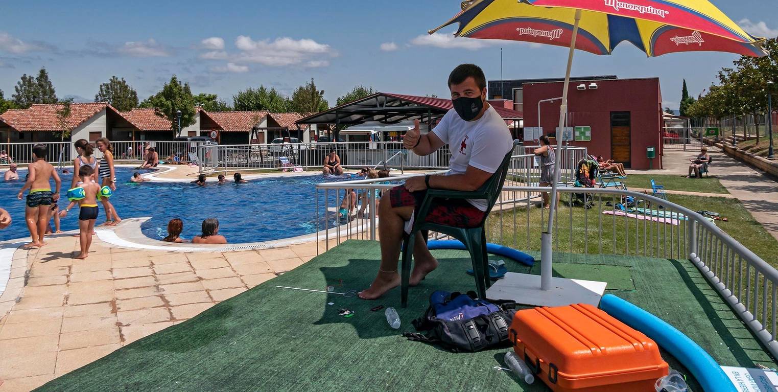 Una burbuja para pasar las vacaciones