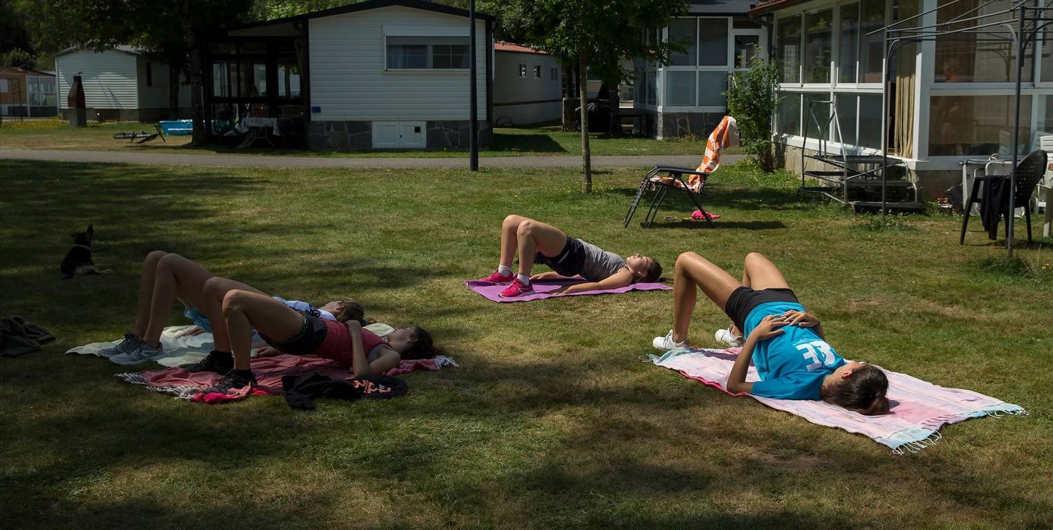 Una burbuja para pasar las vacaciones