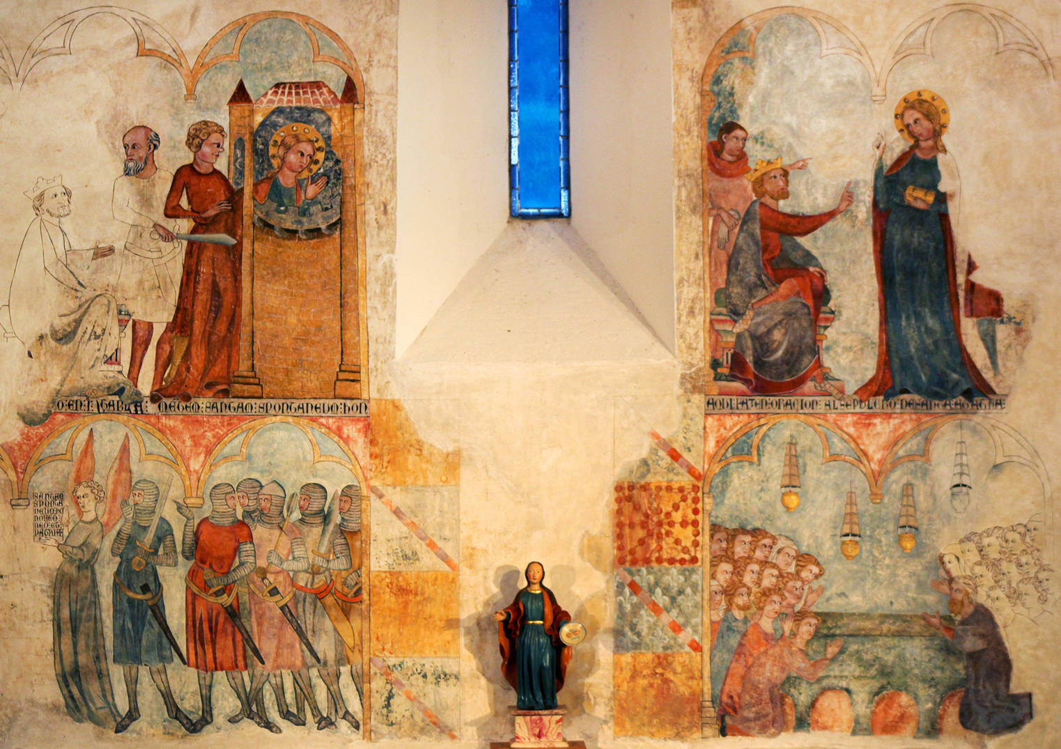 Fiesta e imagen de Santa Águeda