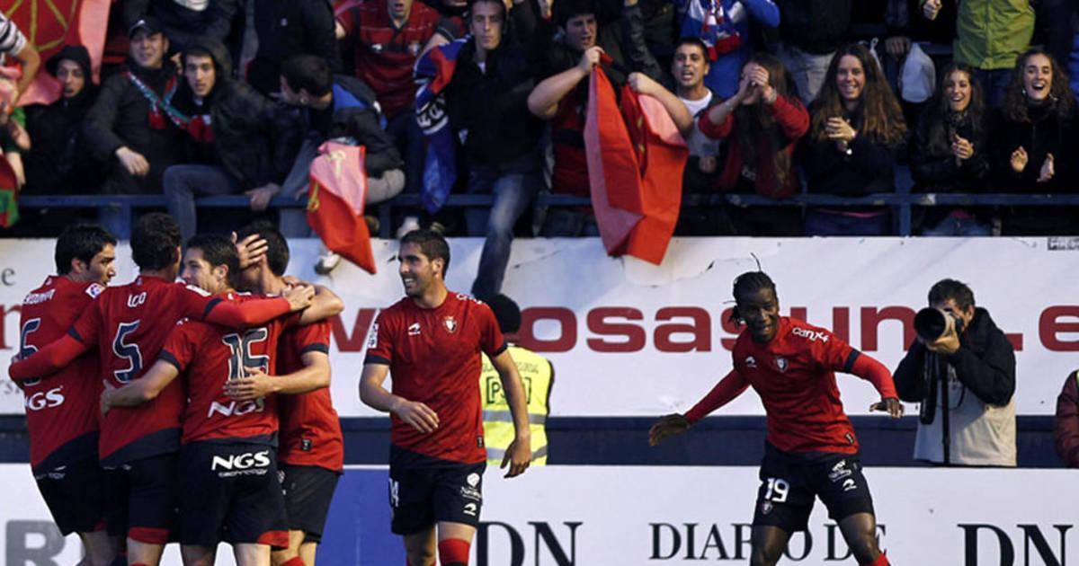 Osasuna gana y sigue vivo en su lucha por la Europa League Noticias