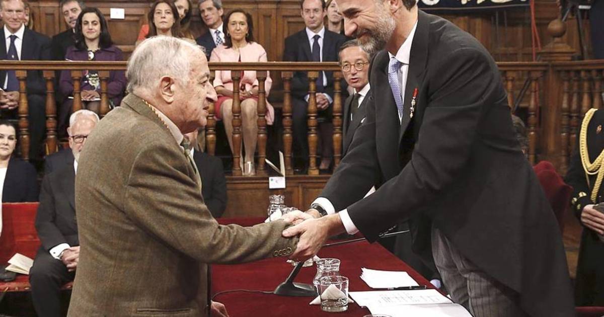 Premio Cervantes - Entrega Del Premio Cervantes 2015 | Diario De Navarra