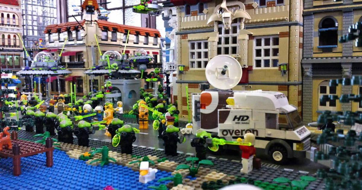 las mejores construcciones de lego