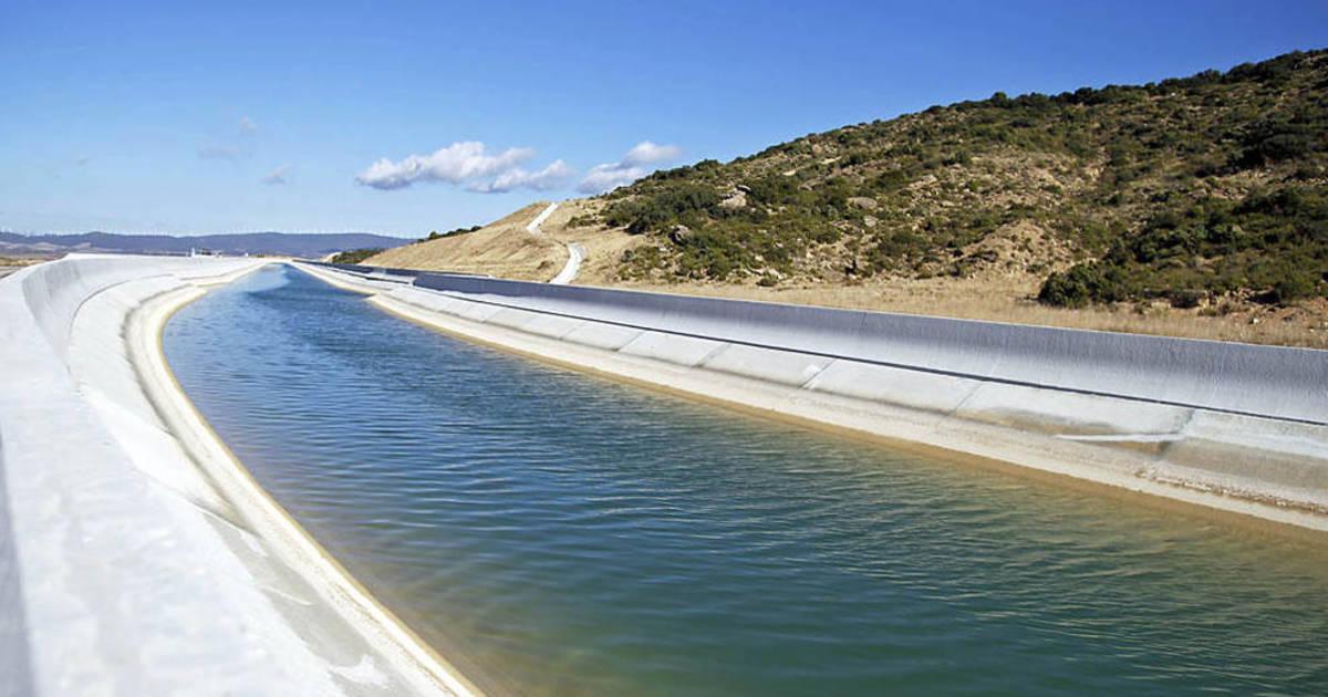 Canal De Navarra El Estado Plantea Reducir La Subida Del Agua A Los Regantes Del Canal 