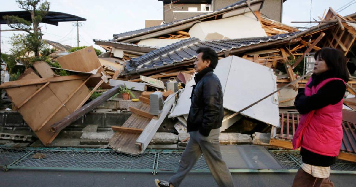 Terremoto Japón El ultimo seísmo de 7,3 en el sur de Japón se cobra