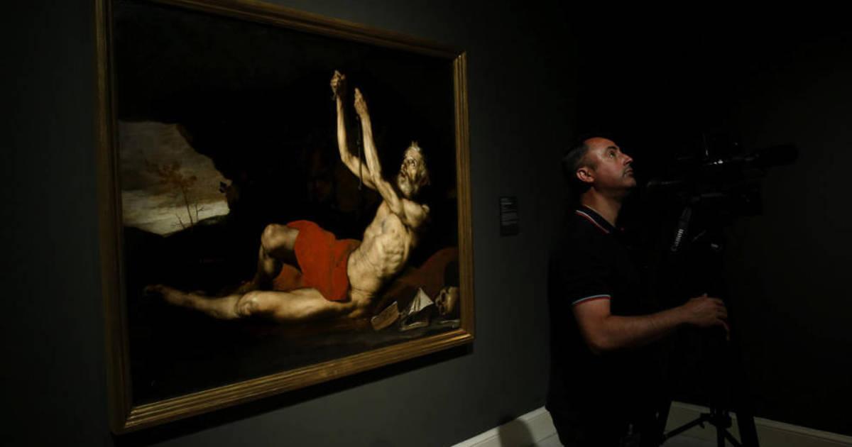 Arte Caravaggio Revive En El Palacio Real Noticias De Cultura En Diario De Navarra