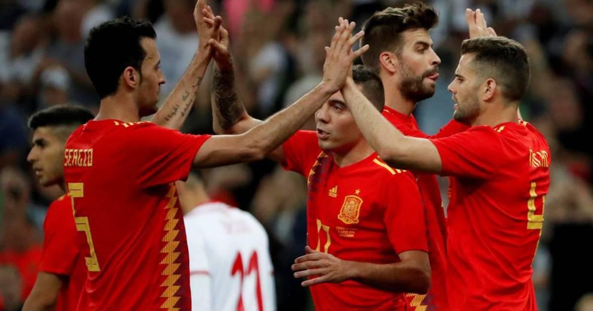 España Gana El Mundial De Futbol