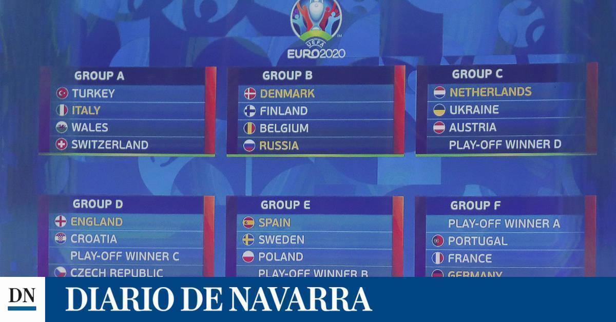 La Uefa Aplaza La Eurocopa Al Verano De 2021 Noticias De Futbol En Diario De Navarra