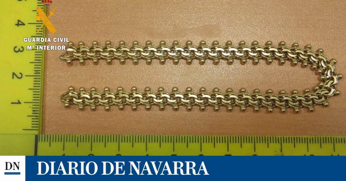 Detenidos Los Autores De Un Robo De Joyas En Azagra Valoradas En Mas De 6 000 Noticias De Navarra En Diario De Navarra