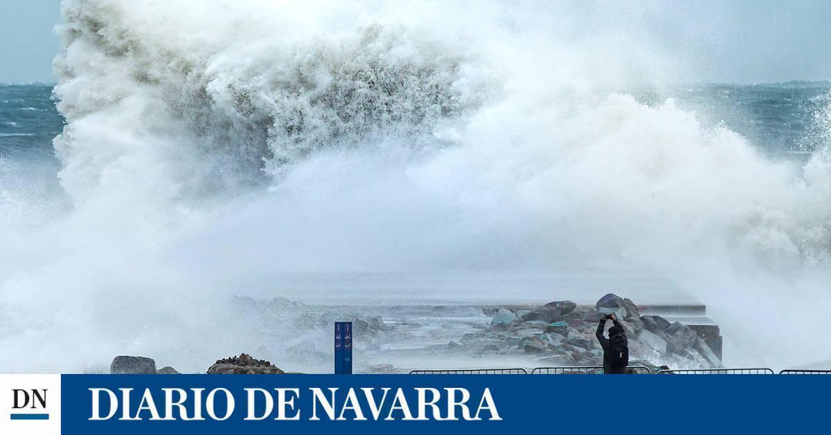 Consecuencias Del Paso De La Borrasca Gloria | Noticias De Nacional En ...