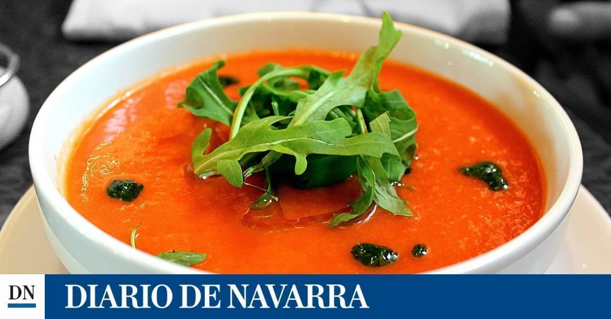 Receta Gazpacho Chicote