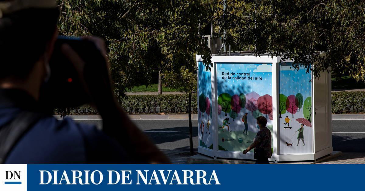 Pamplona emite a la atmósfera 1 millón de toneladas de CO2 al año - Vimarsana News