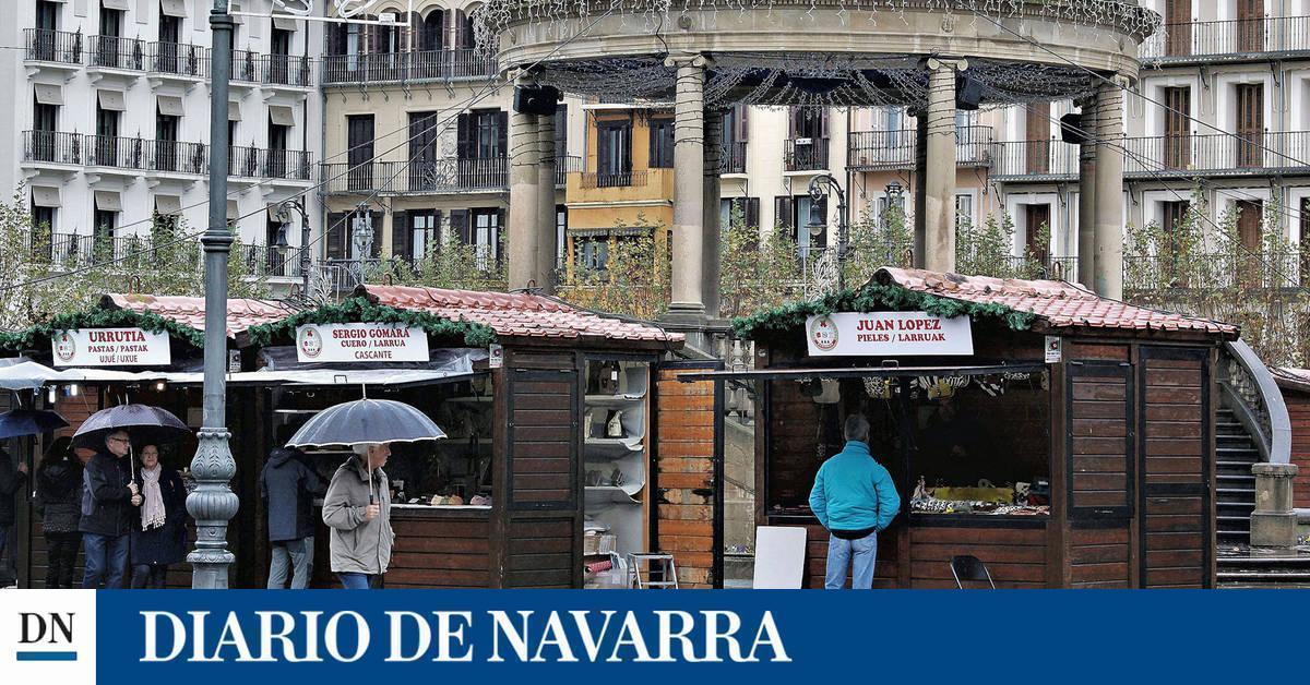 La Feria de Navidad de la Plaza del Castillo abrirá con medidas el 18 de diciembre - Vimarsana News
