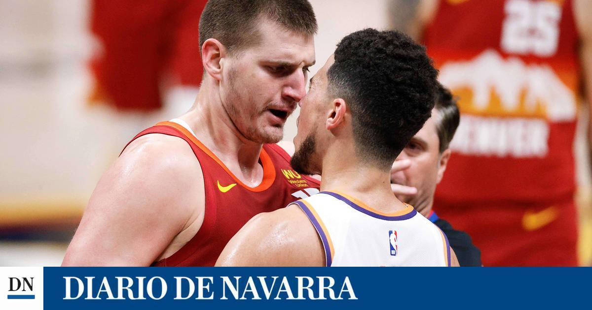 Los Suns eliminan a los Nuggets tras la expulsión de Nikola Jokic - Vimarsana News