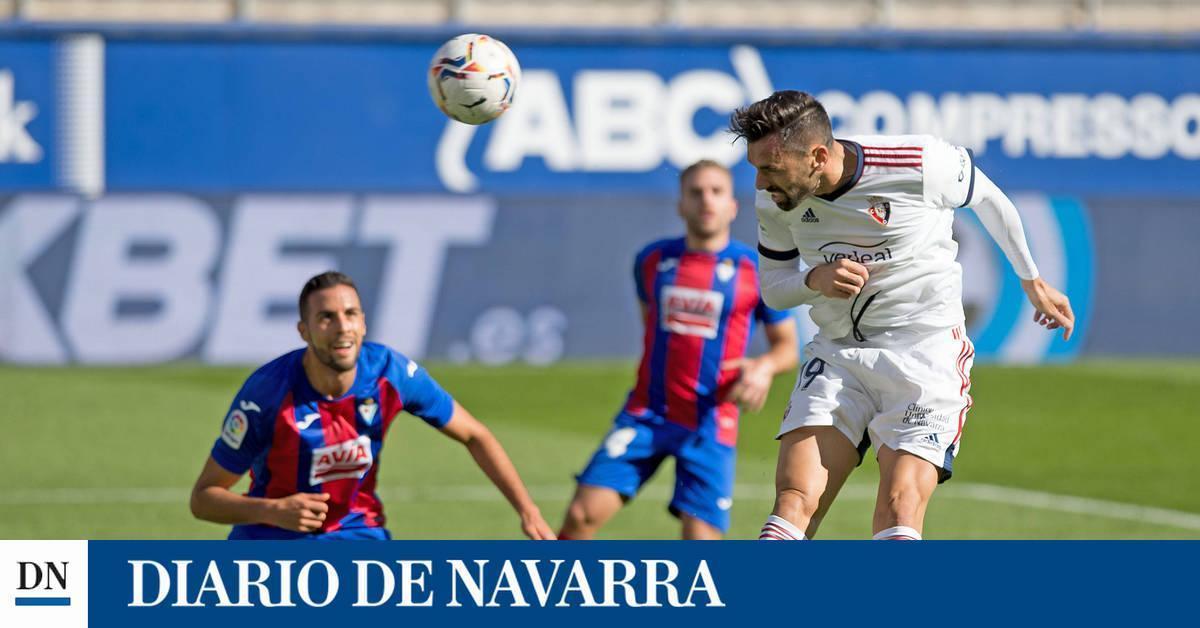 Osasuna, pendiente de la salida de Enric Gallego al Eibar - Vimarsana News