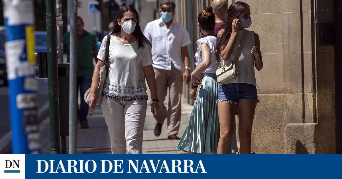 Casos coronavirus Navarra: Leve repunte de los contagios de covid-19 en el último día - Vimarsana News