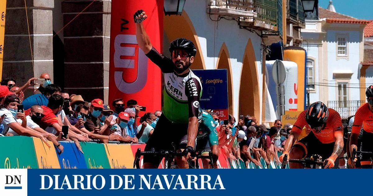 Enrique Sanz da la primera victoria al Kern Pharma - Vimarsana News