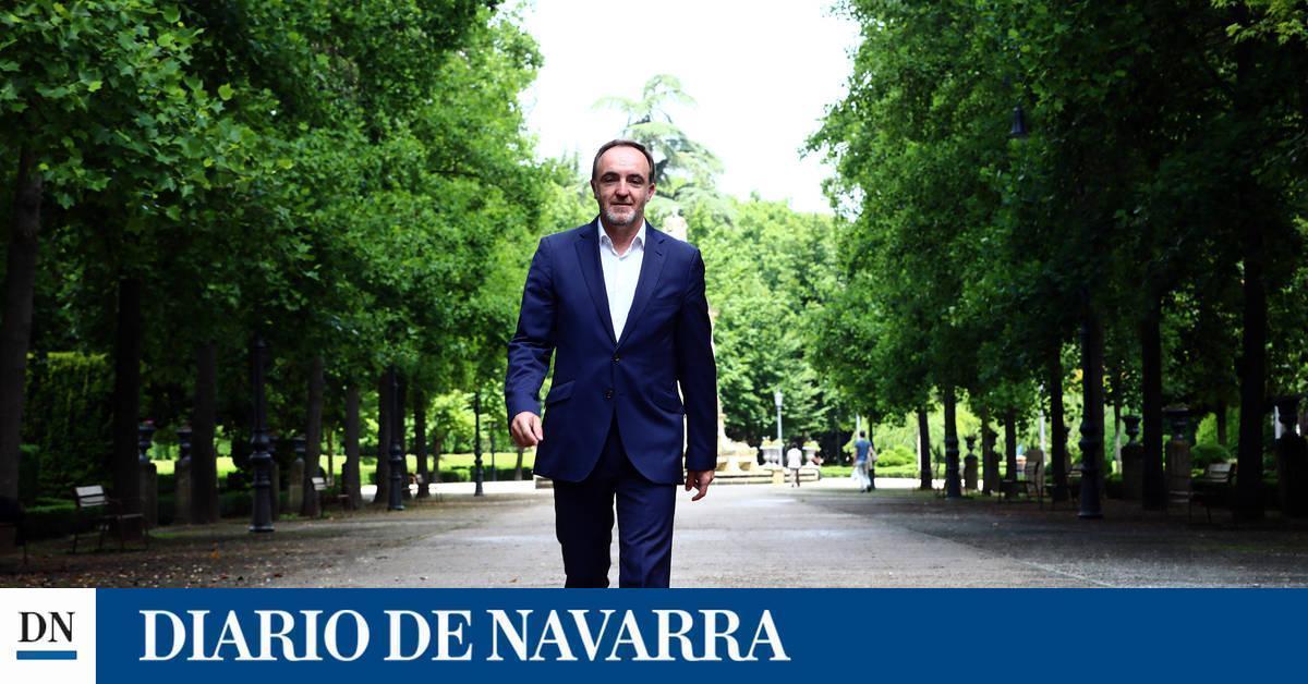 Javier Esparza: "¿Quién dice que UPN solo no puede lograr los escaños de Navarra Suma?" | Noticias de Navarra en Diario de Navarra DNPlus - Vimarsana News