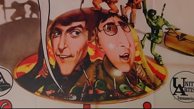 John Lennon by Pablo Maiztegui John Lennon by Pablo Maiztegui